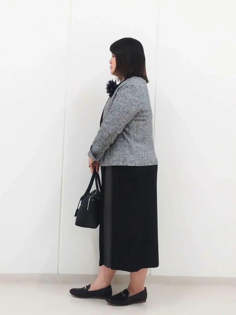 J.PRESS LADIES L 河野 コーディネート画像