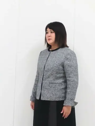 J.PRESS LADIES L 河野 コーディネート画像