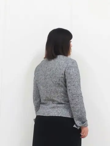 J.PRESS LADIES L 河野 コーディネート画像