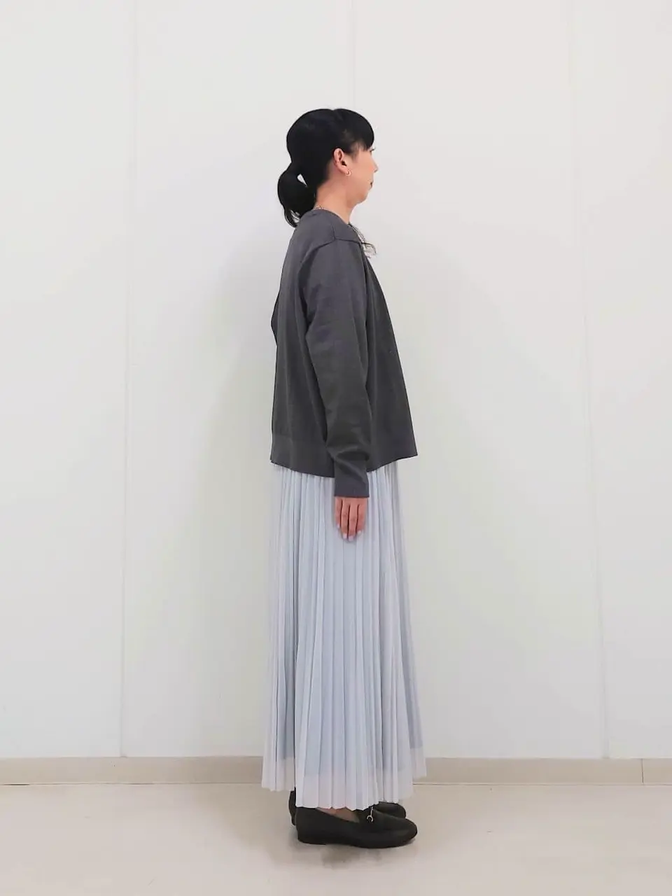 J.PRESS LADIES L スタッフ コーディネート画像