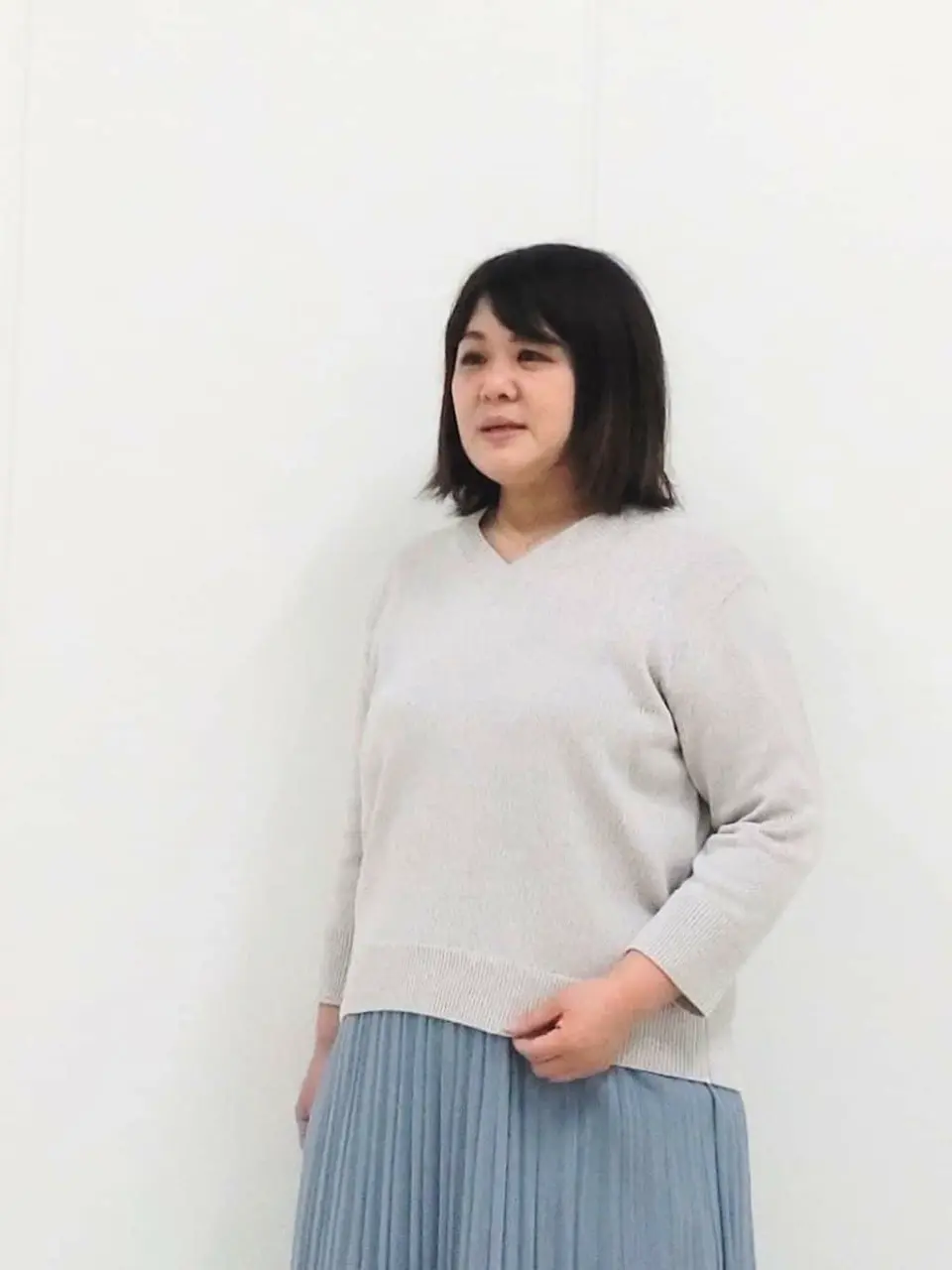 J.PRESS LADIES L 河野 コーディネート画像