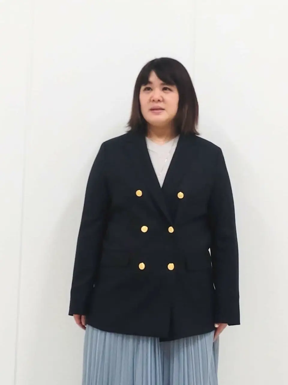 J.PRESS LADIES L 河野 コーディネート画像