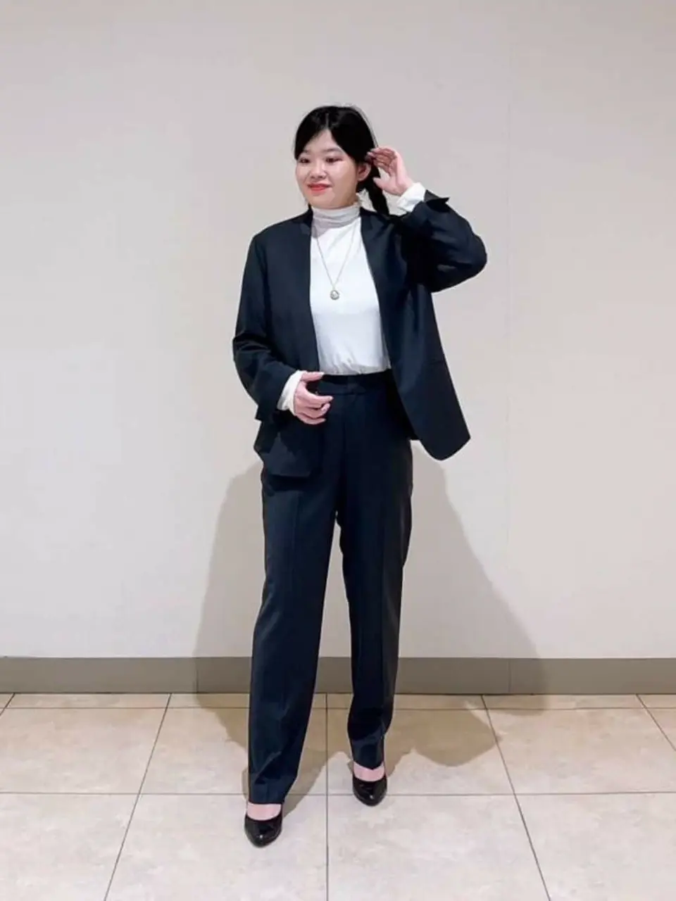 J.PRESS LADIES L 林 コーディネート画像