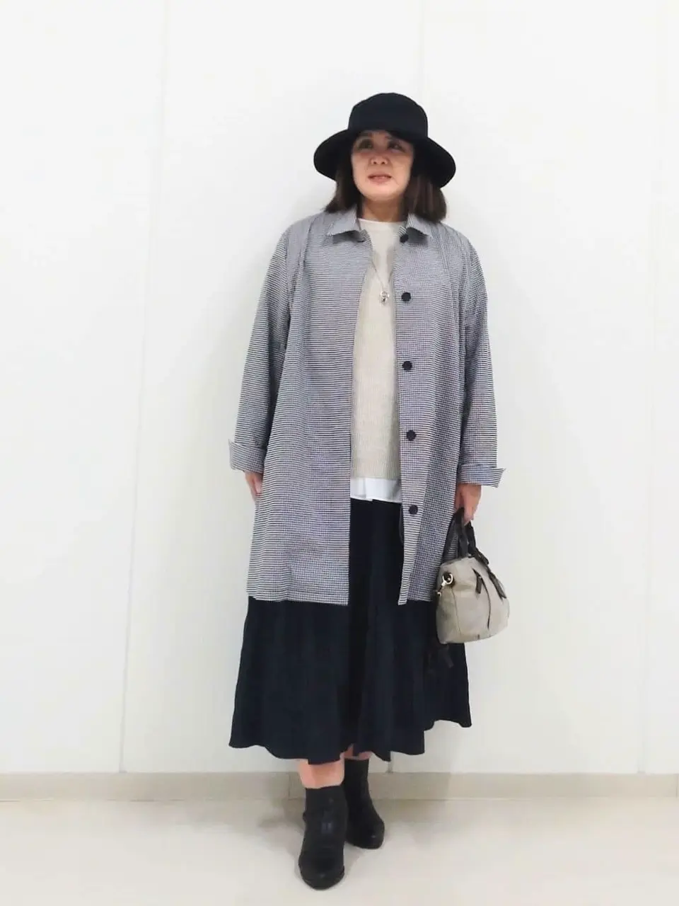 J.PRESS LADIES L 河野 コーディネート画像