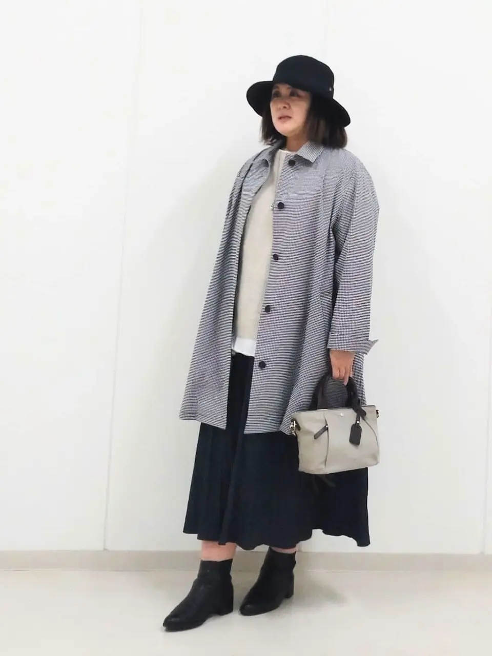 J.PRESS LADIES L 河野 コーディネート画像