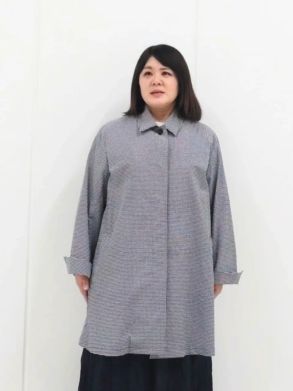 J.PRESS LADIES L 河野 コーディネート画像