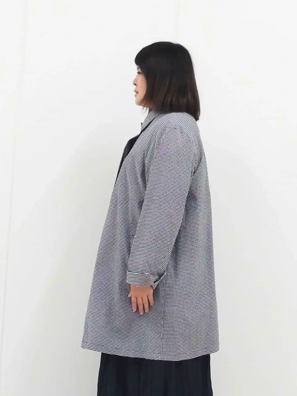 J.PRESS LADIES L 河野 コーディネート画像