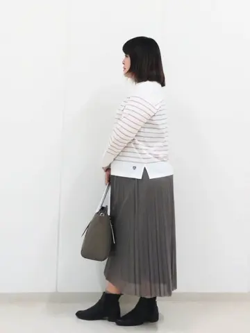 J.PRESS LADIES L 河野 コーディネート画像