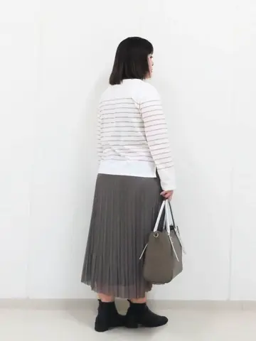 J.PRESS LADIES L 河野 コーディネート画像