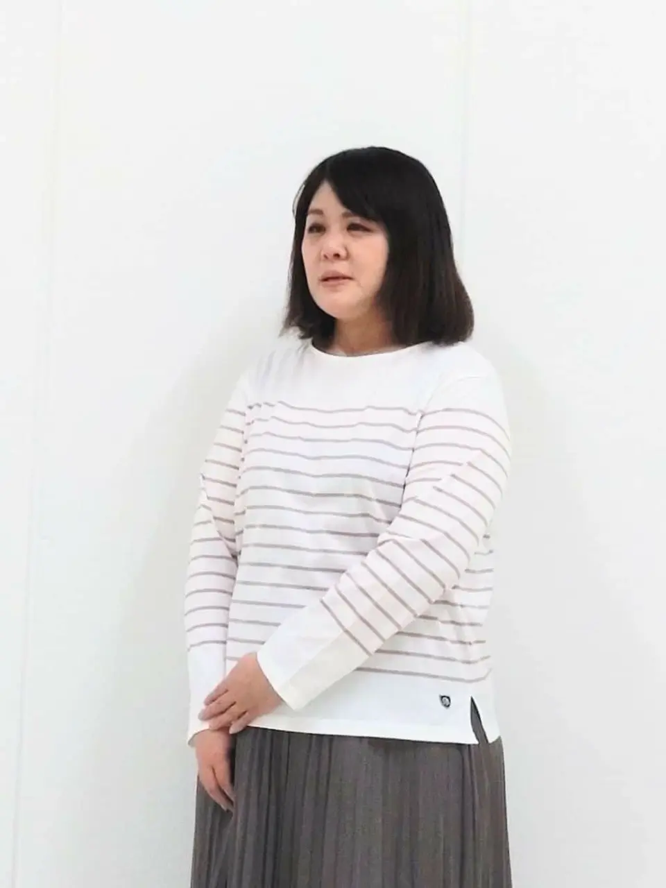 J.PRESS LADIES L 河野 コーディネート画像