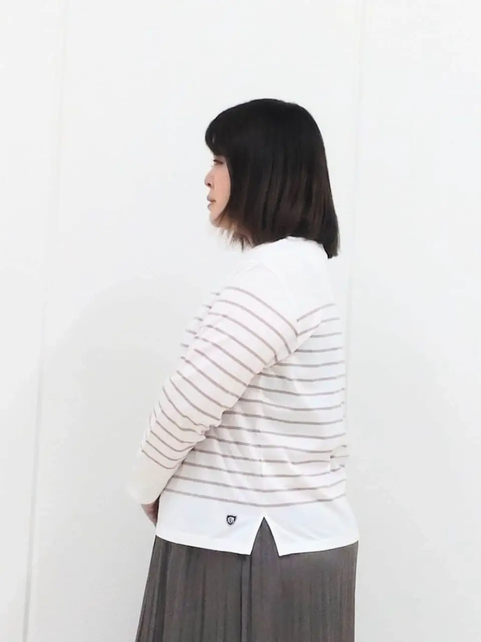 J.PRESS LADIES L 河野 コーディネート画像