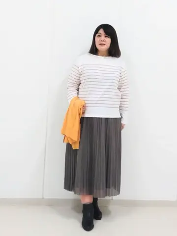 J.PRESS LADIES L 河野 コーディネート画像