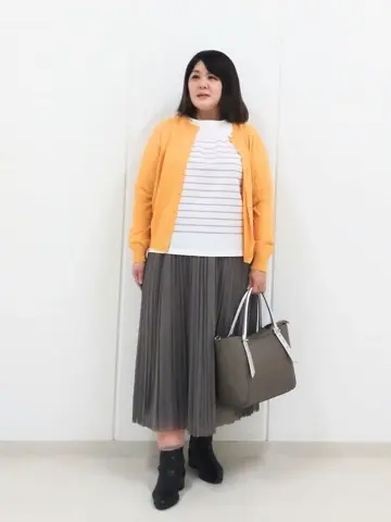 J.PRESS LADIES L 河野 コーディネート画像