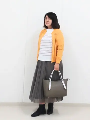 J.PRESS LADIES L 河野 コーディネート画像