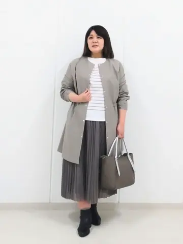 J.PRESS LADIES L 河野 コーディネート画像