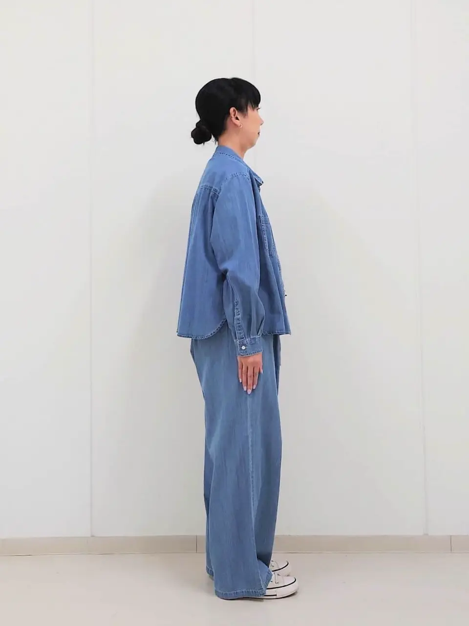 J.PRESS LADIES L スタッフ コーディネート画像