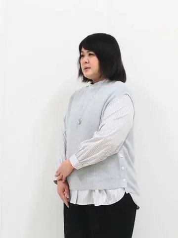 J.PRESS LADIES L 河野 コーディネート画像