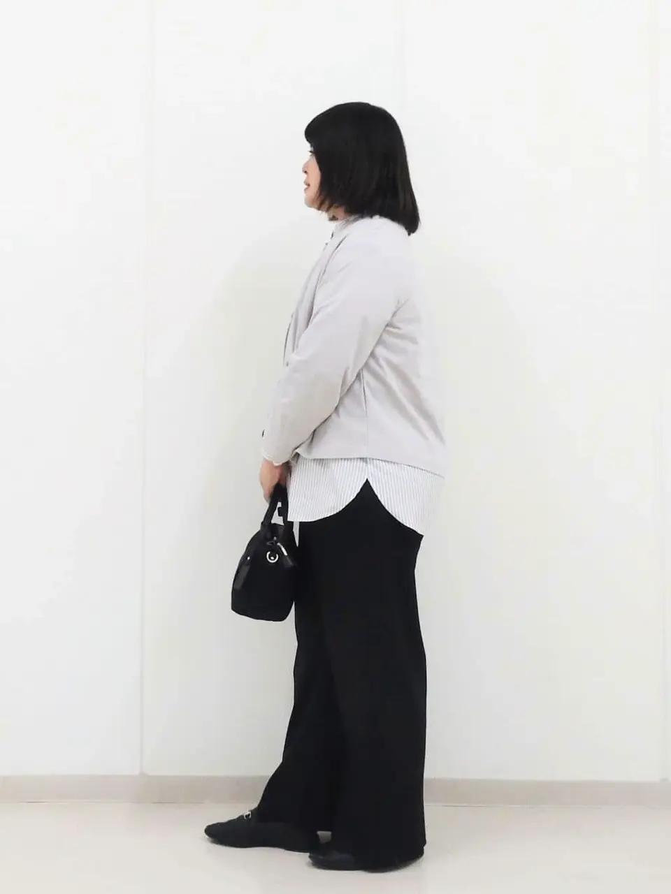 J.PRESS LADIES L 河野 コーディネート画像