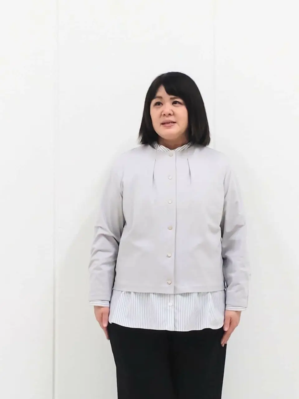 J.PRESS LADIES L 河野 コーディネート画像