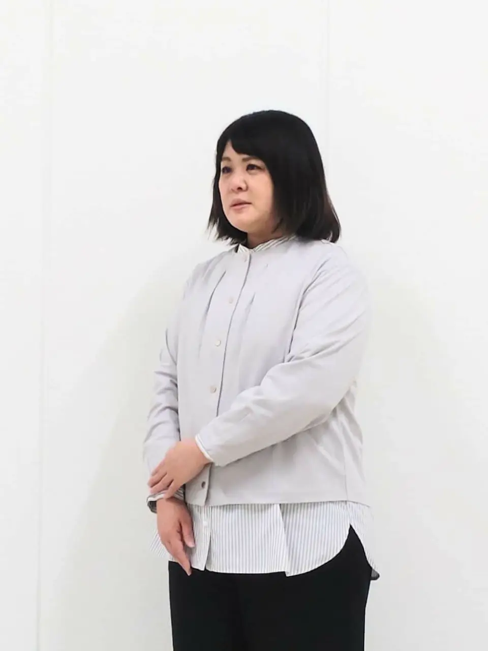 J.PRESS LADIES L 河野 コーディネート画像