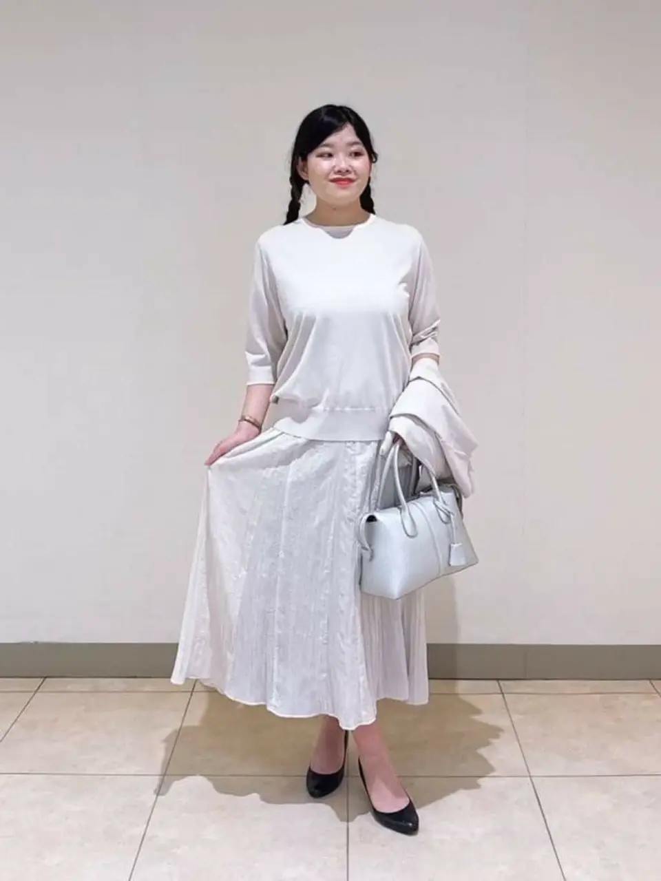 J.PRESS LADIES L 林 コーディネート画像