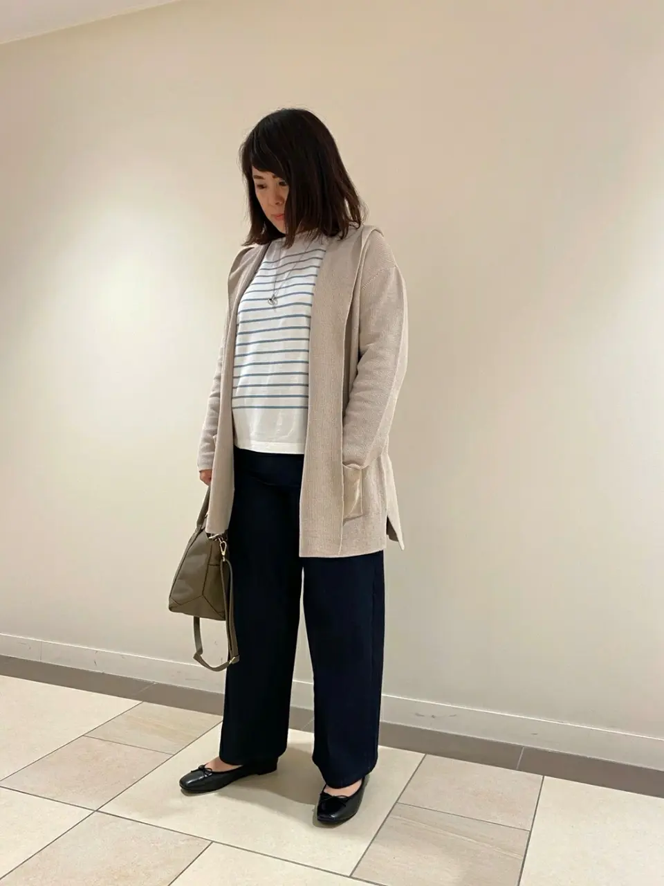 J.PRESS LADIES L 河野 コーディネート画像