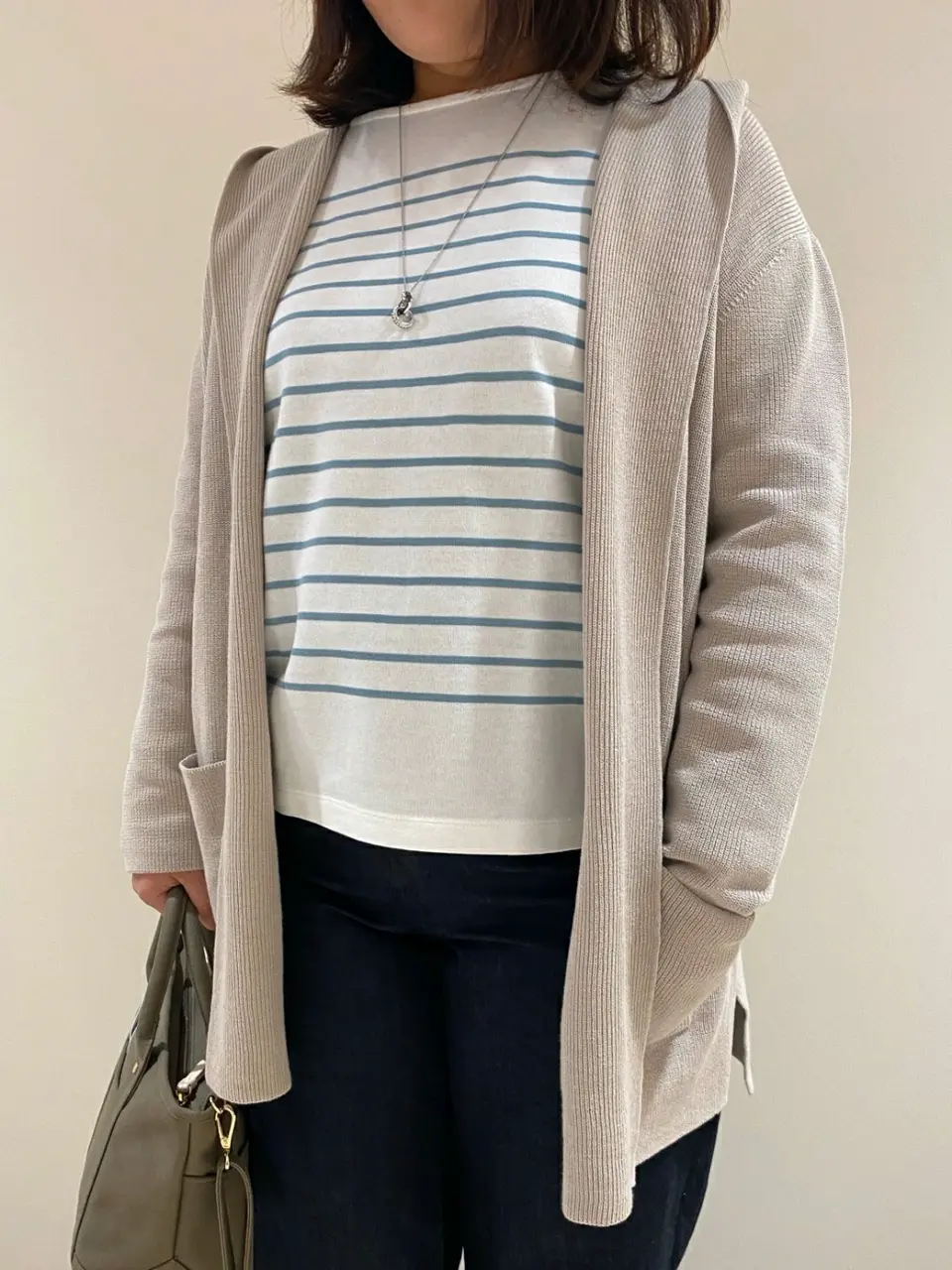 J.PRESS LADIES L 河野 コーディネート画像