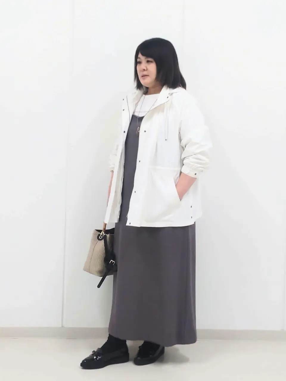 J.PRESS LADIES L 河野 コーディネート画像