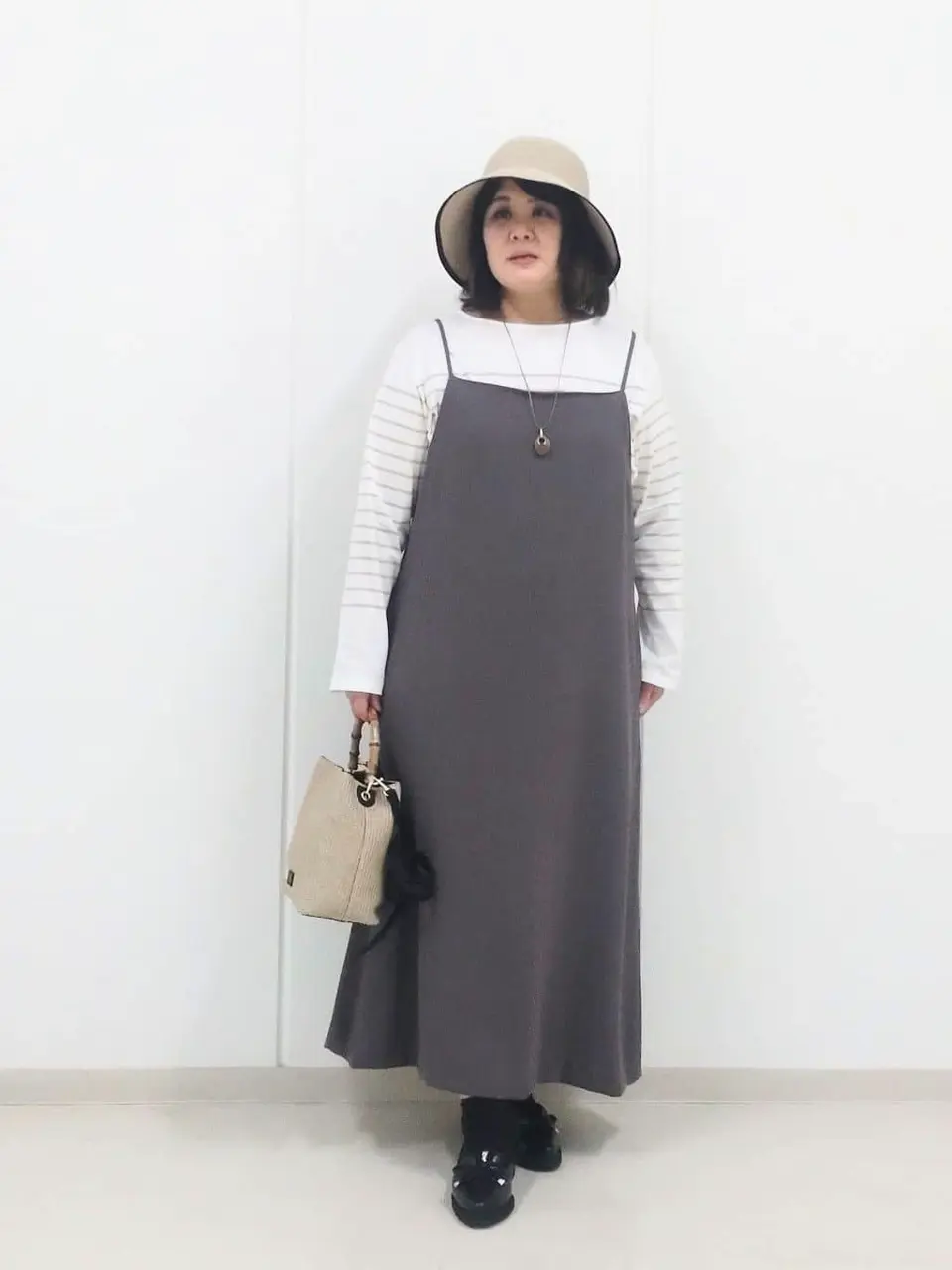 J.PRESS LADIES L 河野 コーディネート画像