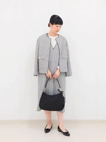 J.PRESS LADIES L スタッフ コーディネート画像