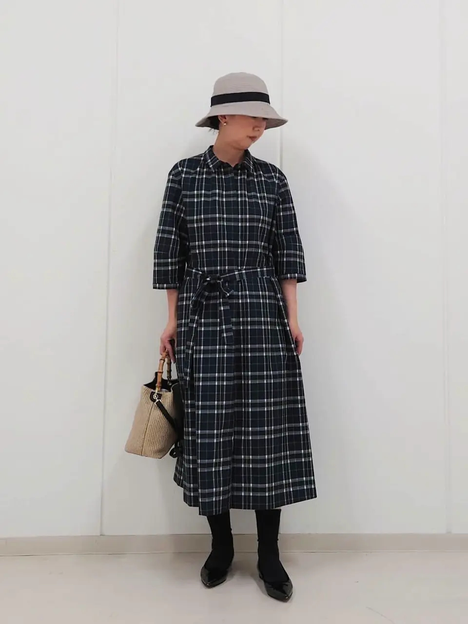 J.PRESS LADIES L スタッフ コーディネート画像