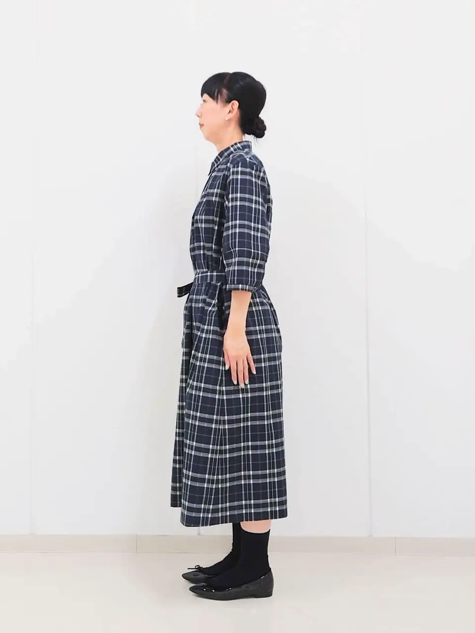 J.PRESS LADIES L スタッフ コーディネート画像