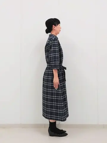J.PRESS LADIES L スタッフ コーディネート画像