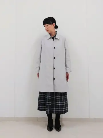 J.PRESS LADIES L スタッフ コーディネート画像