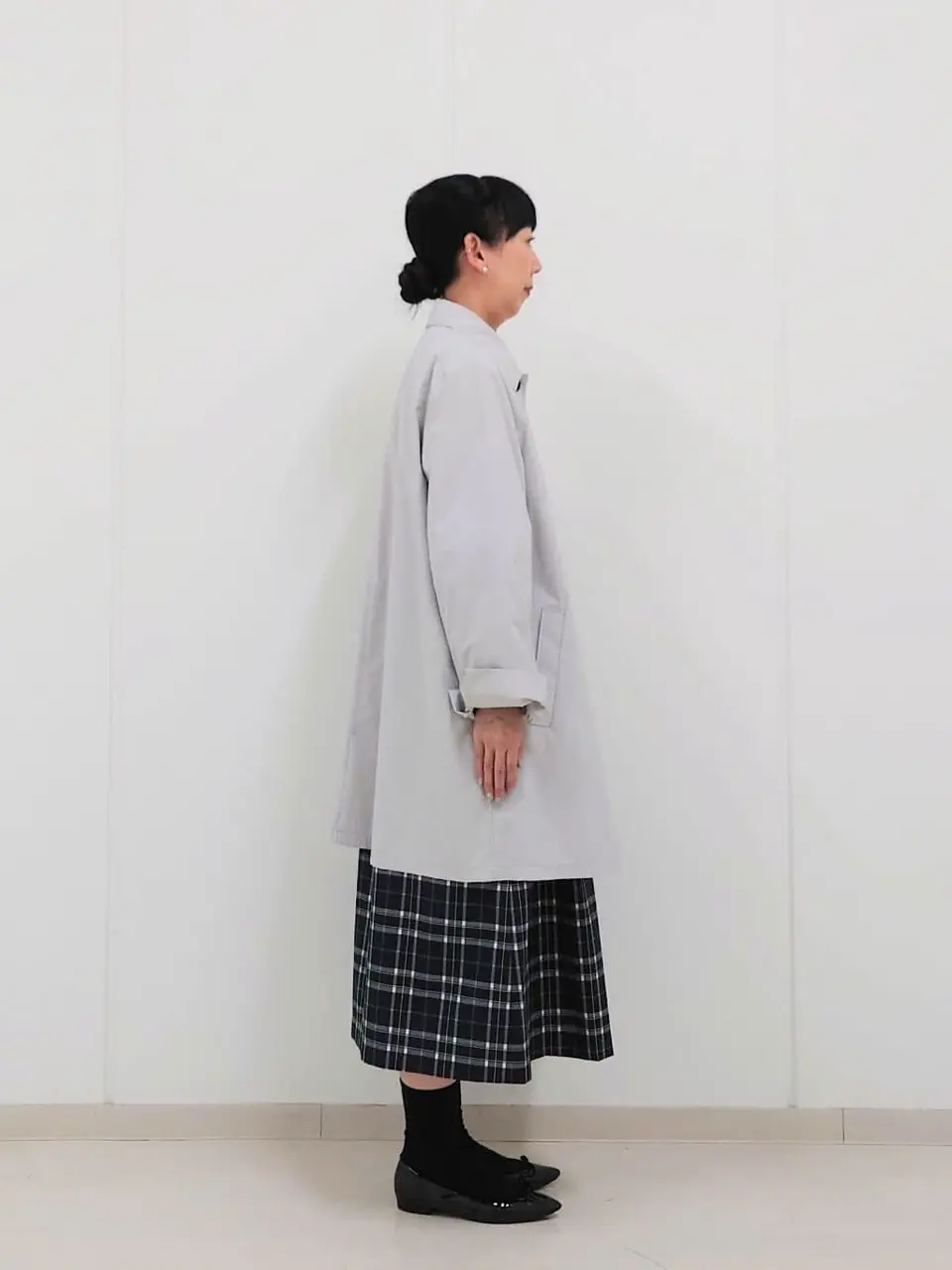 J.PRESS LADIES L スタッフ コーディネート画像