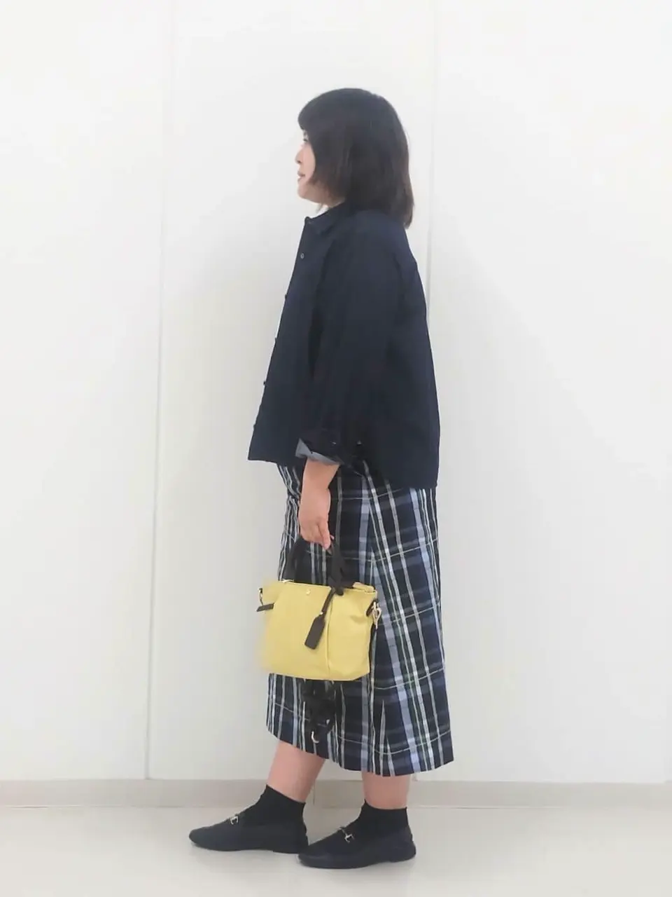 J.PRESS LADIES L 河野 コーディネート画像