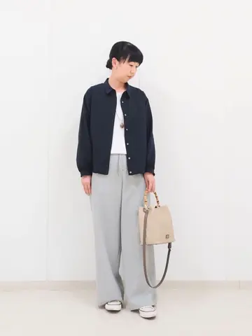 J.PRESS LADIES L スタッフ コーディネート画像