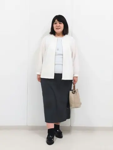 J.PRESS LADIES L 河野 コーディネート画像