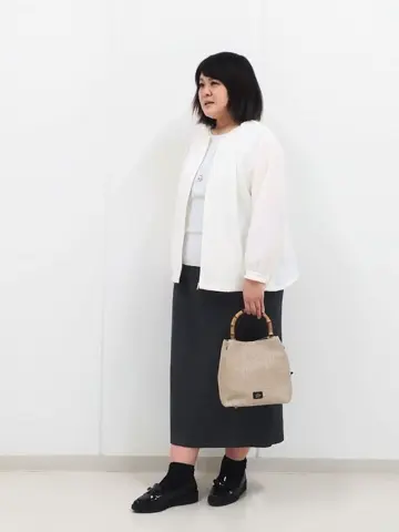 J.PRESS LADIES L 河野 コーディネート画像