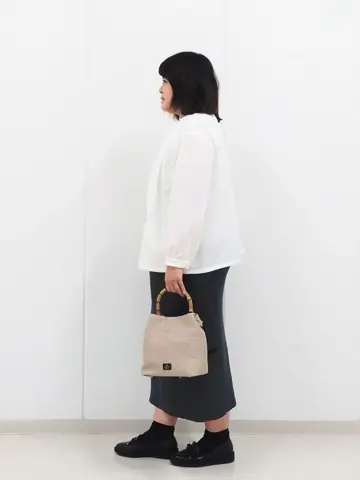 J.PRESS LADIES L 河野 コーディネート画像