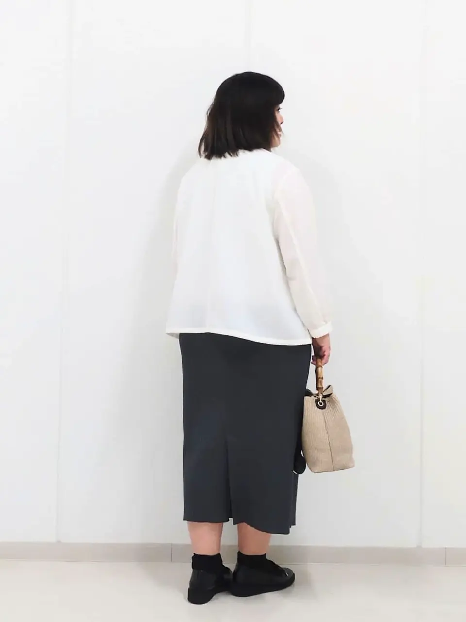 J.PRESS LADIES L 河野 コーディネート画像