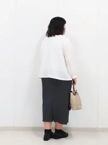 J.PRESS LADIES L 河野 コーディネート画像