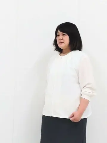 J.PRESS LADIES L 河野 コーディネート画像