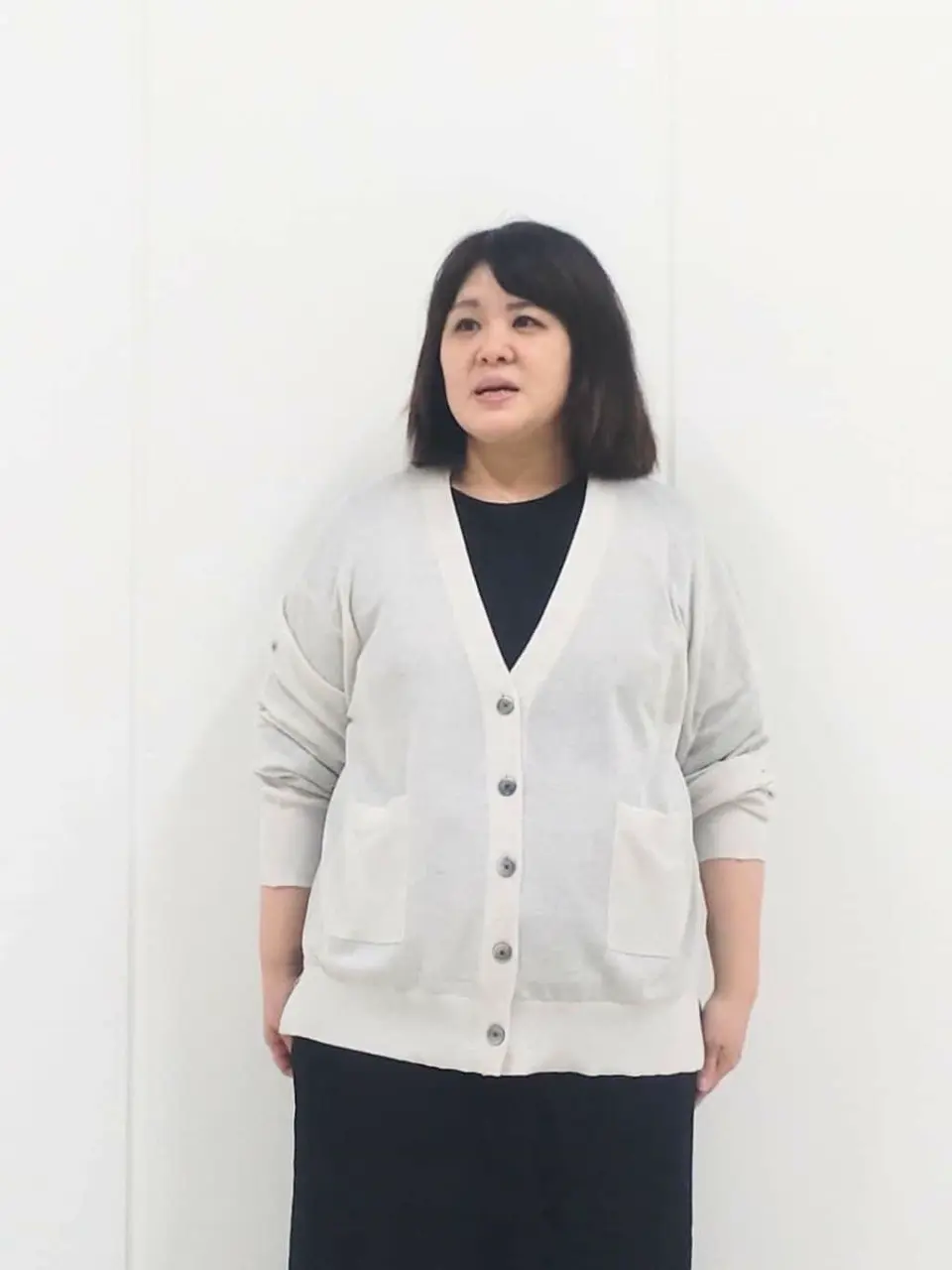 J.PRESS LADIES L 河野 コーディネート画像