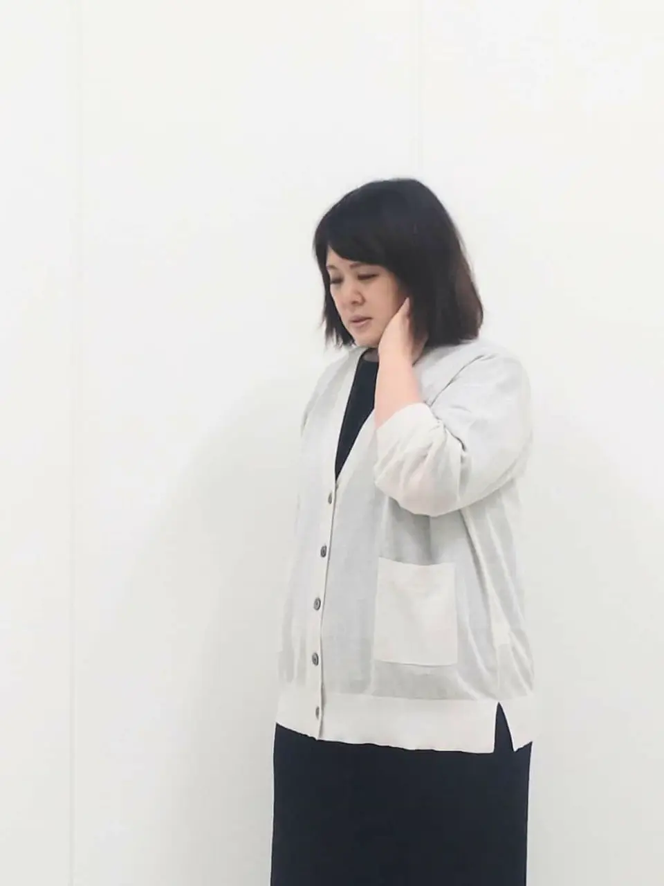 J.PRESS LADIES L 河野 コーディネート画像