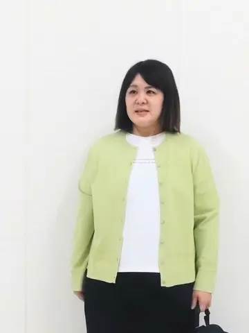 J.PRESS LADIES L 河野 コーディネート画像