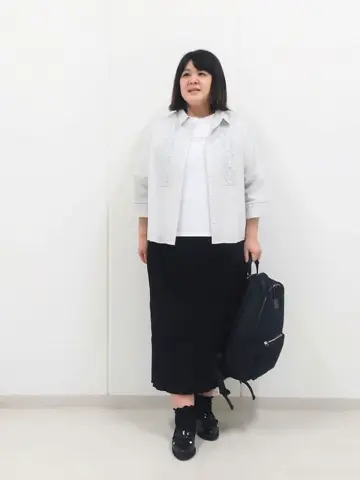 J.PRESS LADIES L 河野 コーディネート画像