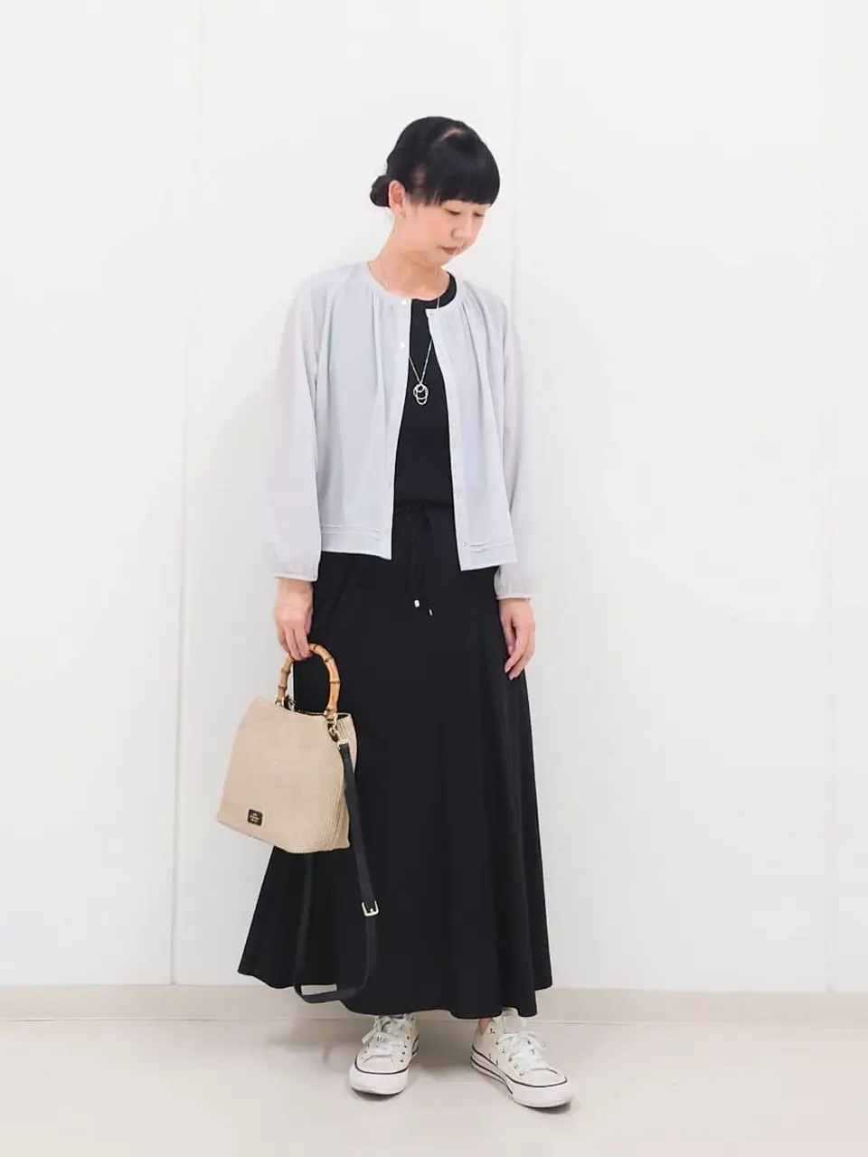 J.PRESS LADIES L スタッフ コーディネート画像