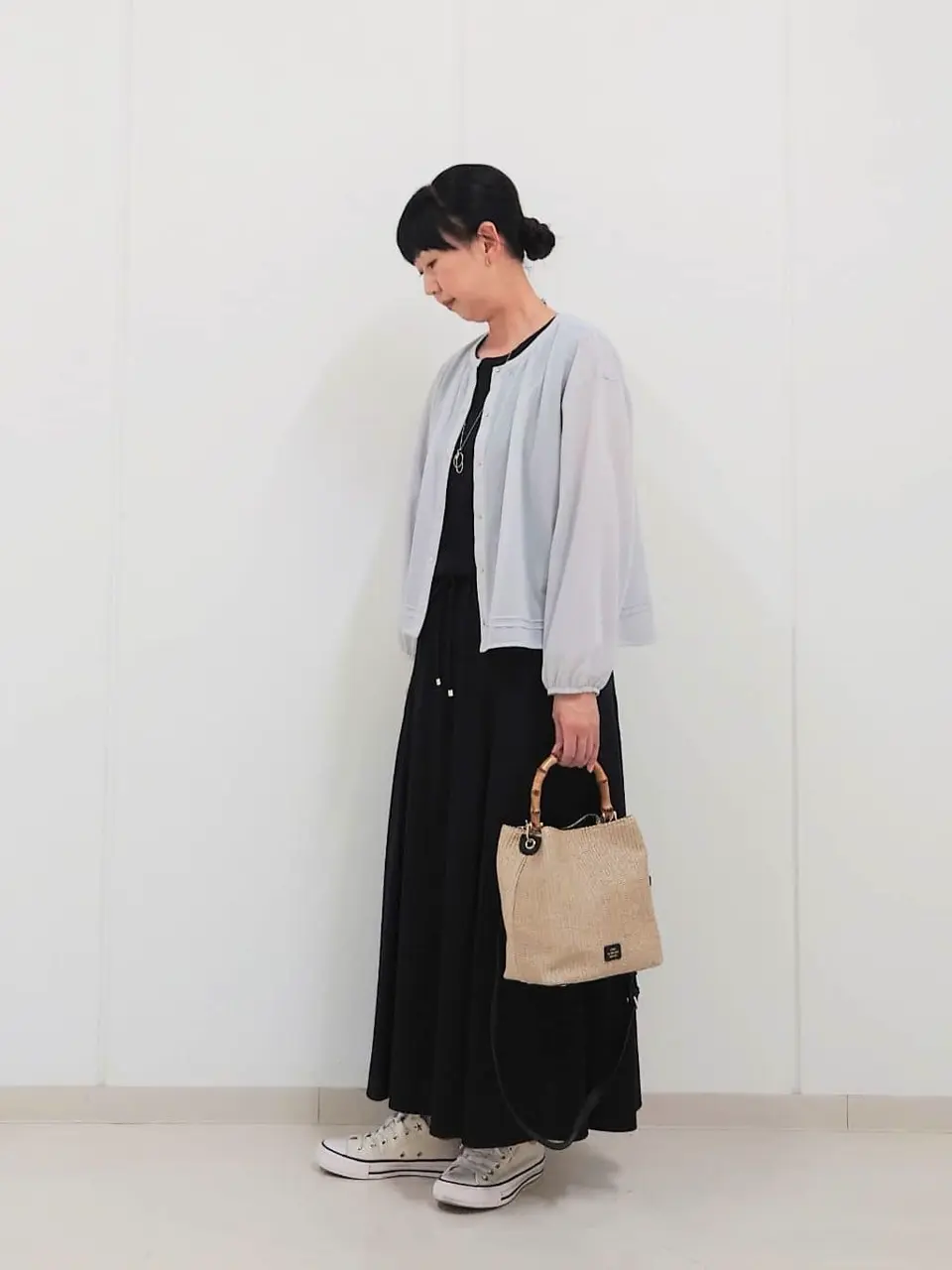 J.PRESS LADIES L スタッフ コーディネート画像