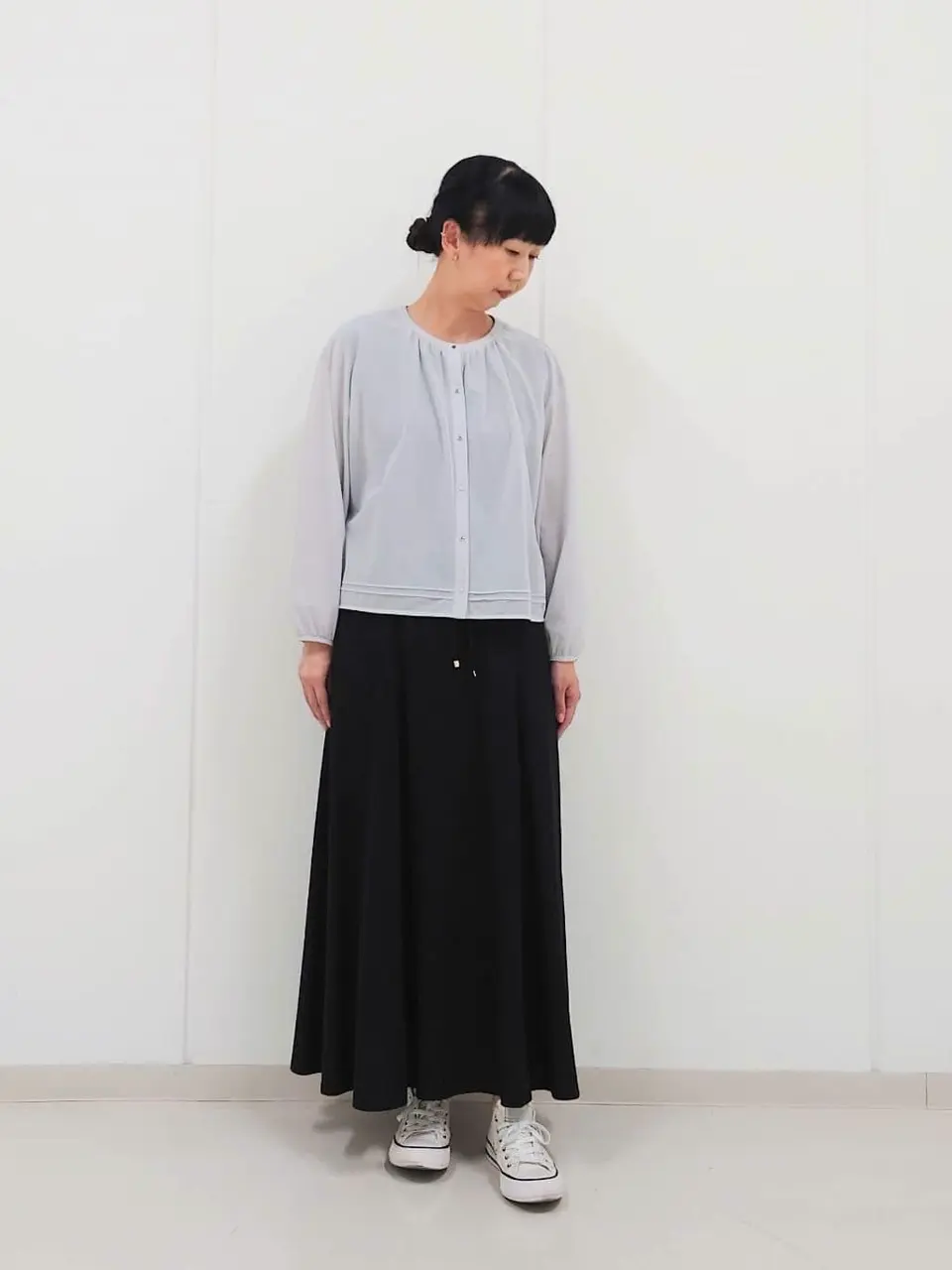 J.PRESS LADIES L スタッフ コーディネート画像